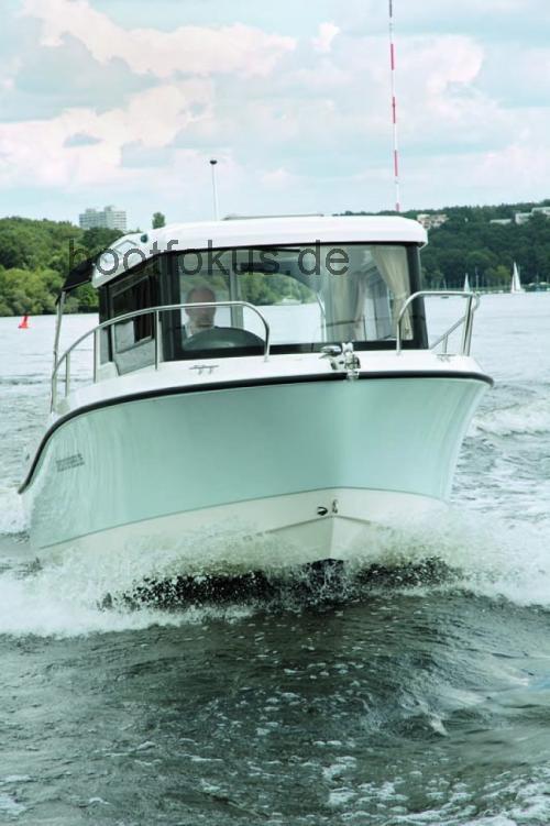 Quicksilver Captur 675 Pilothouse technische daten
